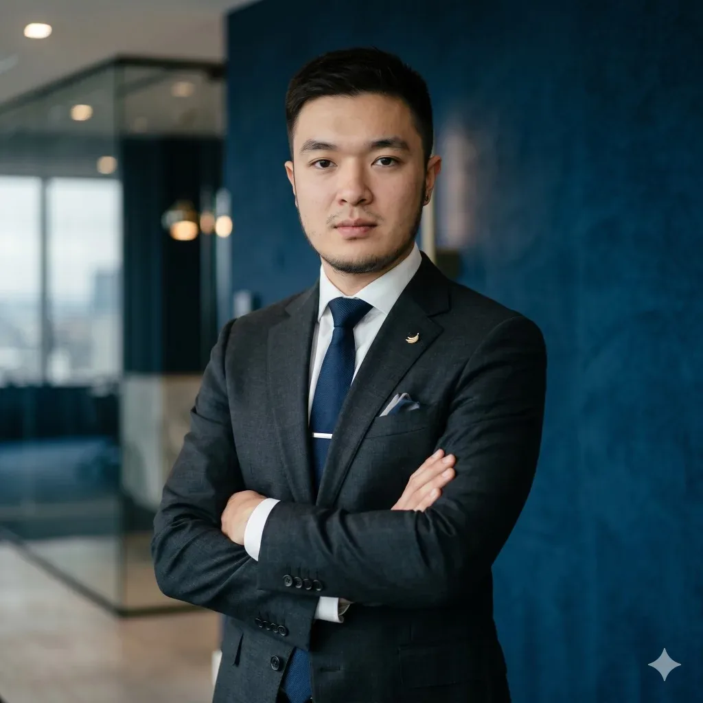 Zhangir Smagulov, CEO Axis Reg